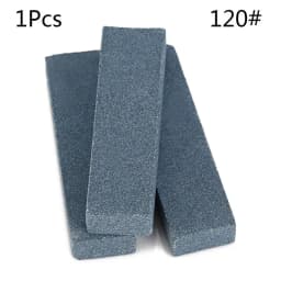 New 120# Professional Knife Sharpener Black Silicon Carbide Sharpening Grinder Stone Whetstones Kitchen Accessories JUL3