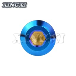 Xingxi Titanium Bolt M6/M8X12/15/20/25/30/35/40mm Allen Key Head Ti Screw For Bicycle Motorcycle Brake