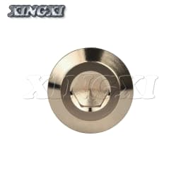 Xingxi Titanium Bolt M6/M8X12/15/20/25/30/35/40mm Allen Key Head Ti Screw For Bicycle Motorcycle Brake