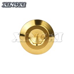 Xingxi Titanium Bolt M6/M8X12/15/20/25/30/35/40mm Allen Key Head Ti Screw For Bicycle Motorcycle Brake