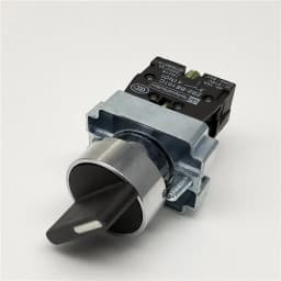22mm XB2-BD21 BD23 BD25 BD33 BD45 BD53 1NO/2NO/1NO1NC 2/3 Position Self Locking / Self Resetting Selector Knob Switch