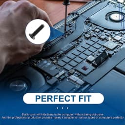 720pcs countersunk flat head phillips small mini screw set m1.4 m1.7 m2 m2.5 m3 carbon steel computer notebook laptop screws kit