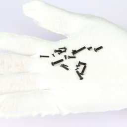 720pcs countersunk flat head phillips small mini screw set m1.4 m1.7 m2 m2.5 m3 carbon steel computer notebook laptop screws kit