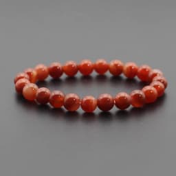 Beaded Bracelet 8mm Natural Stone Beads Black Onyx Lava Tiger Eye Agate Quartz Healing Energy For Women Men Yoga Chakra Jewelry
