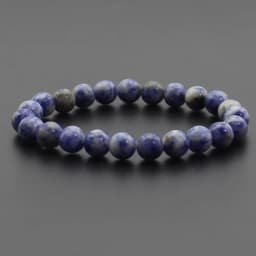 Beaded Bracelet 8mm Natural Stone Beads Black Onyx Lava Tiger Eye Agate Quartz Healing Energy For Women Men Yoga Chakra Jewelry