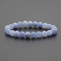 Beaded Bracelet 8mm Natural Stone Beads Black Onyx Lava Tiger Eye Agate Quartz Healing Energy For Women Men Yoga Chakra Jewelry