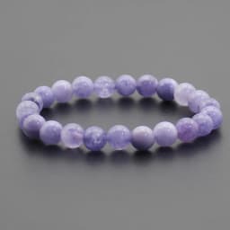 Beaded Bracelet 8mm Natural Stone Beads Black Onyx Lava Tiger Eye Agate Quartz Healing Energy For Women Men Yoga Chakra Jewelry