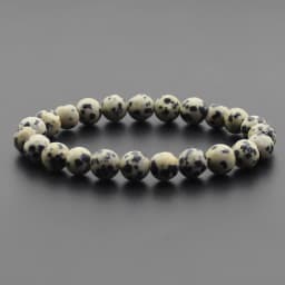 Beaded Bracelet 8mm Natural Stone Beads Black Onyx Lava Tiger Eye Agate Quartz Healing Energy For Women Men Yoga Chakra Jewelry