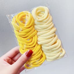 50pcs/Set Girls Colorful Nylon Small Elastic Hair Bands Children Ponytail Holder Scrunchie Headband Kids Hair Accessories