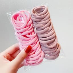 50pcs/Set Girls Colorful Nylon Small Elastic Hair Bands Children Ponytail Holder Scrunchie Headband Kids Hair Accessories