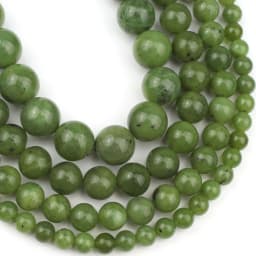 Natural Genuine Stone Beads Green Malachite Round Loose Beads For Jewelry Making DIY Bracelet Accessories 7.5'' 6/8/10/12mm