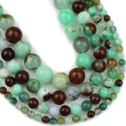 Natural Genuine Stone Beads Green Malachite Round Loose Beads For Jewelry Making DIY Bracelet Accessories 7.5'' 6/8/10/12mm