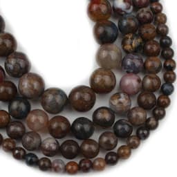 Natural Genuine Stone Beads Green Malachite Round Loose Beads For Jewelry Making DIY Bracelet Accessories 7.5'' 6/8/10/12mm