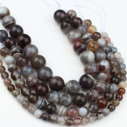Natural Genuine Stone Beads Green Malachite Round Loose Beads For Jewelry Making DIY Bracelet Accessories 7.5'' 6/8/10/12mm