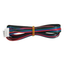 4pcs 100/200/300cm 4pin to 6pin XH2.54 NEMA 17 Stepper Motor Cable AWG26 DuPont Line For 3D Printer 42 Stepper Motor