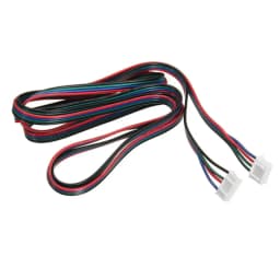4pcs 100/200/300cm 4pin to 6pin XH2.54 NEMA 17 Stepper Motor Cable AWG26 DuPont Line For 3D Printer 42 Stepper Motor