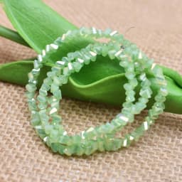 Yanqi 38 Color High quality Triangle Crystal Beads 4mm 130pcs Loose Crystal Glass Beads For Jewelry Making DIY Earring Necklace