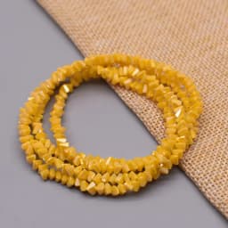 Yanqi 38 Color High quality Triangle Crystal Beads 4mm 130pcs Loose Crystal Glass Beads For Jewelry Making DIY Earring Necklace