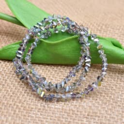 Yanqi 38 Color High quality Triangle Crystal Beads 4mm 130pcs Loose Crystal Glass Beads For Jewelry Making DIY Earring Necklace