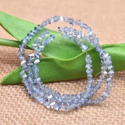 Yanqi 38 Color High quality Triangle Crystal Beads 4mm 130pcs Loose Crystal Glass Beads For Jewelry Making DIY Earring Necklace