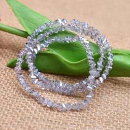 Yanqi 38 Color High quality Triangle Crystal Beads 4mm 130pcs Loose Crystal Glass Beads For Jewelry Making DIY Earring Necklace
