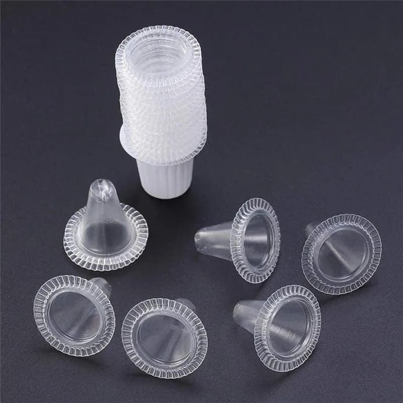 20 Pcs Ear Thermometer Earmuffs For Braun Thermoscan Replacement Lens Filters Probe Cover Ear Thermometer Ear Muffs orejeras