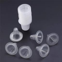 20 Pcs Ear Thermometer Earmuffs For Braun Thermoscan Replacement Lens Filters Probe Cover Ear Thermometer Ear Muffs orejeras