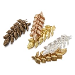 10/20pcs Gold Matal Leaf Charm 19x64mm Pendants for Hair Sticks Accessories Jewelry Making Necklace Findings Handmade Craft DIY