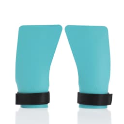 A Pair of Carbon No Finger Hole Hand Grips for Crossfit Pull Ups Cross Training Kettlebell Gymnastics Workout Palm Protector