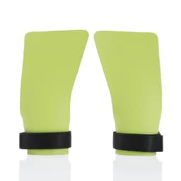A Pair of Carbon No Finger Hole Hand Grips for Crossfit Pull Ups Cross Training Kettlebell Gymnastics Workout Palm Protector