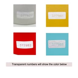 280pcs, Hologram Tamper Proof Stickers,Security Sealing Label ,Warranty Void Sticker, Unique Serial Number, 20x10mm