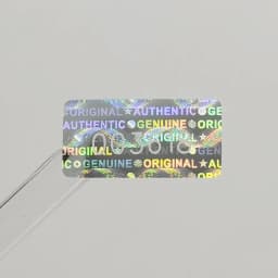 280pcs, Hologram Tamper Proof Stickers,Security Sealing Label ,Warranty Void Sticker, Unique Serial Number, 20x10mm