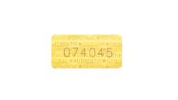 280pcs, Hologram Tamper Proof Stickers,Security Sealing Label ,Warranty Void Sticker, Unique Serial Number, 20x10mm
