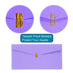 280pcs, Hologram Tamper Proof Stickers,Security Sealing Label ,Warranty Void Sticker, Unique Serial Number, 20x10mm