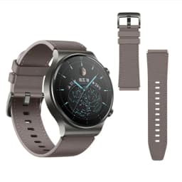 22mm Strap for Huawei Gt2 Pro Band Genuine Leather Watchband GT 2 Pro Bracelet Accessories Sport Wristband Quick Release Bands