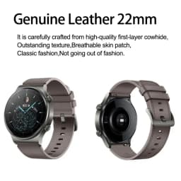 22mm Strap for Huawei Gt2 Pro Band Genuine Leather Watchband GT 2 Pro Bracelet Accessories Sport Wristband Quick Release Bands