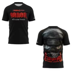 Randa Gothic Tactical T-shirt  Breathable Sportswear | Unisex Combat-style Apparel | Outdoor Crew Neck Short-sleeve Top For Men