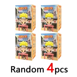 In Stock Naruto Shippuden Ramen Theme Series Blind Box - Chibi Mini PVC Anime Figures - Mystery Sasuke Uchiha & Naruto Toy Gifts