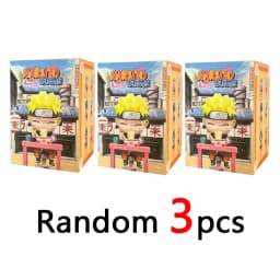 In Stock Naruto Shippuden Ramen Theme Series Blind Box - Chibi Mini PVC Anime Figures - Mystery Sasuke Uchiha & Naruto Toy Gifts