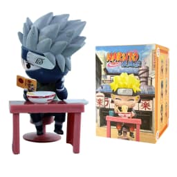 In Stock Naruto Shippuden Ramen Theme Series Blind Box - Chibi Mini PVC Anime Figures - Mystery Sasuke Uchiha & Naruto Toy Gifts