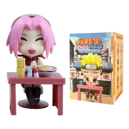 In Stock Naruto Shippuden Ramen Theme Series Blind Box - Chibi Mini PVC Anime Figures - Mystery Sasuke Uchiha & Naruto Toy Gifts