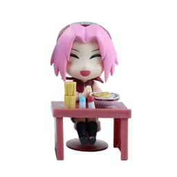 In Stock Naruto Shippuden Ramen Theme Series Blind Box - Chibi Mini PVC Anime Figures - Mystery Sasuke Uchiha & Naruto Toy Gifts