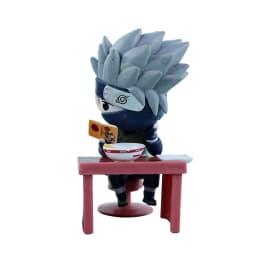 In Stock Naruto Shippuden Ramen Theme Series Blind Box - Chibi Mini PVC Anime Figures - Mystery Sasuke Uchiha & Naruto Toy Gifts
