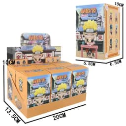 In Stock Naruto Shippuden Ramen Theme Series Blind Box - Chibi Mini PVC Anime Figures - Mystery Sasuke Uchiha & Naruto Toy Gifts