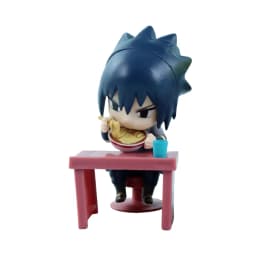 In Stock Naruto Shippuden Ramen Theme Series Blind Box - Chibi Mini PVC Anime Figures - Mystery Sasuke Uchiha & Naruto Toy Gifts