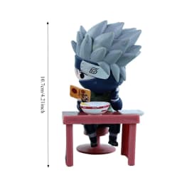 In Stock Naruto Shippuden Ramen Theme Series Blind Box - Chibi Mini PVC Anime Figures - Mystery Sasuke Uchiha & Naruto Toy Gifts