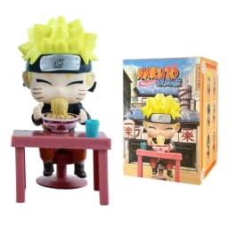 In Stock Naruto Shippuden Ramen Theme Series Blind Box - Chibi Mini PVC Anime Figures - Mystery Sasuke Uchiha & Naruto Toy Gifts