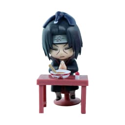 In Stock Naruto Shippuden Ramen Theme Series Blind Box - Chibi Mini PVC Anime Figures - Mystery Sasuke Uchiha & Naruto Toy Gifts