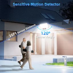 234/280 LED Solar Lights 3 Working Modes Super Bright Motion Sensor Outdoor IP65 Waterproof Flood Wall Security Lights Yard