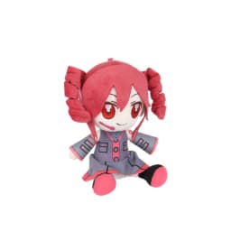 Cute Kasane Teto Plush Toy Soft Doll Stuffed Plushies Figure Anime Cosplay Cartoon Birthday Present Christmas Gift for Fans